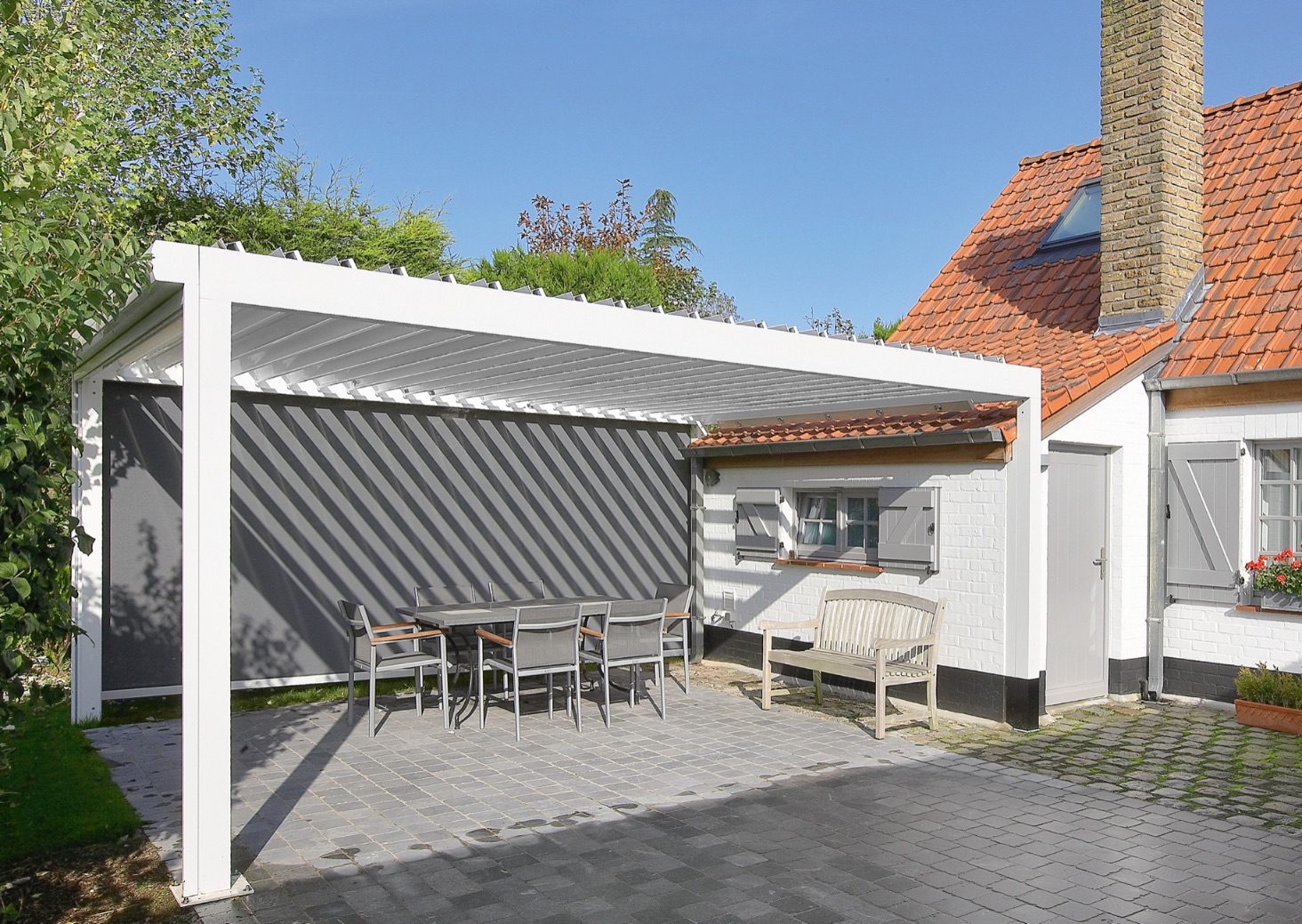 Blog 2021-04-07 Geniet volop van je tuin met een terrasoverkapping 3